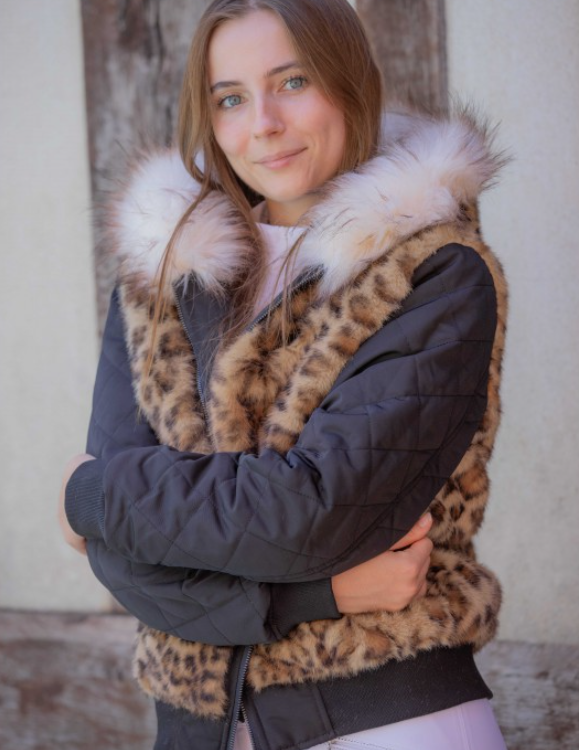 Bombers réversible LeoLyon manches longues - PENELOPE COLLECTION