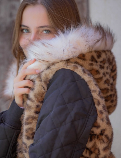 Bombers réversible LeoLyon manches longues - PENELOPE COLLECTION