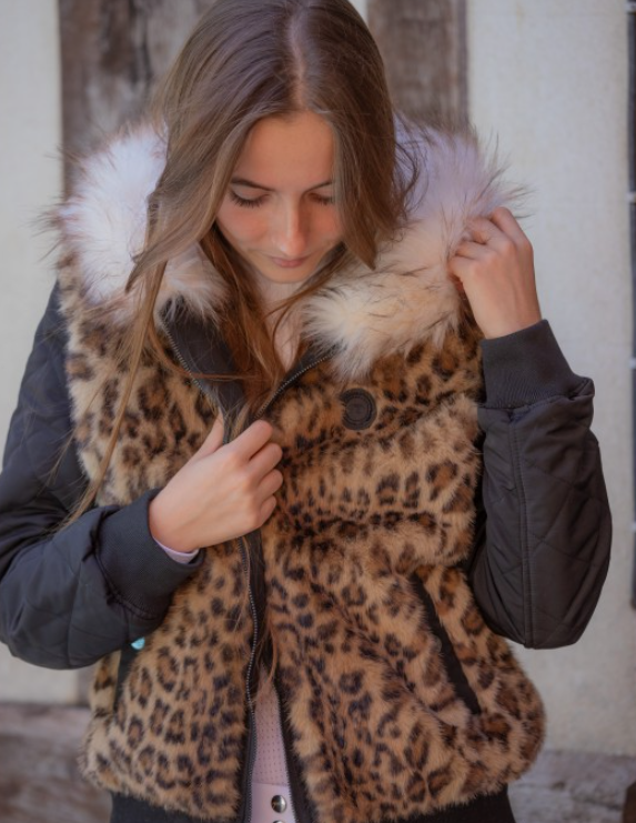 Bombers réversible LeoLyon manches longues - PENELOPE COLLECTION