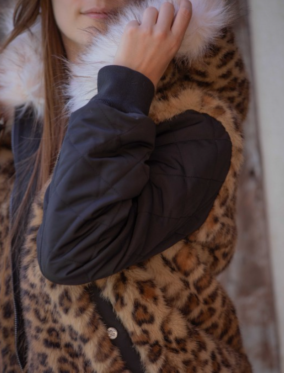 Bombers réversible LeoLyon manches longues - PENELOPE COLLECTION