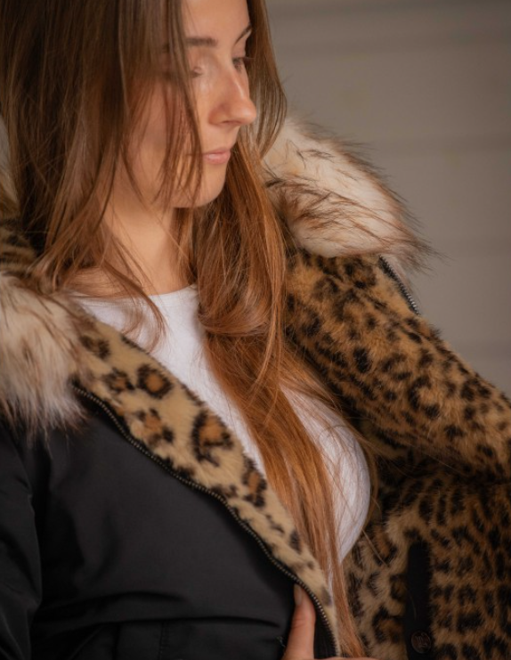 Bombers réversible LeoLyon manches longues - PENELOPE COLLECTION