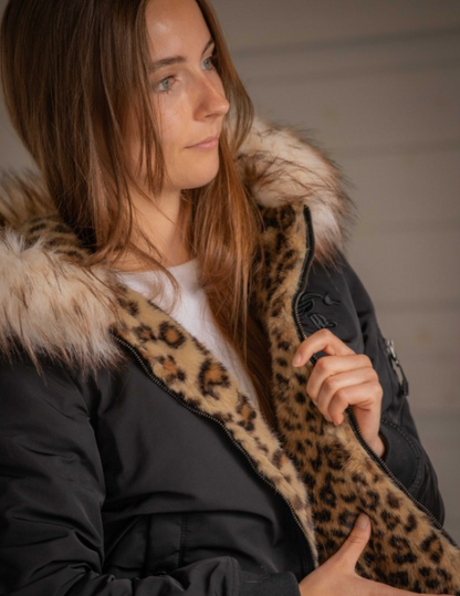 Bombers réversible LeoLyon manches longues - PENELOPE COLLECTION