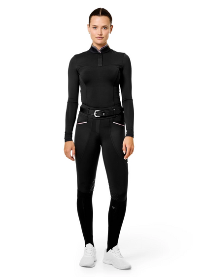 Haut manches longues Revenew Pink Glimmer - EQUESTRIAN STOCKHOLM