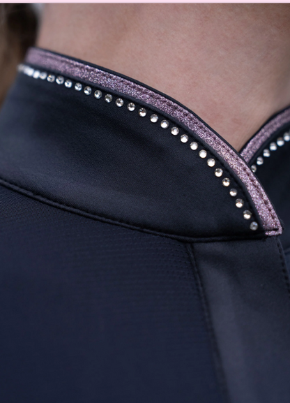 Haut manches longues Revenew Pink Glimmer - EQUESTRIAN STOCKHOLM