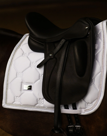 Tapis de selle Crystal shine DRESSAGE - EQUESTRIAN STOCKHOLM