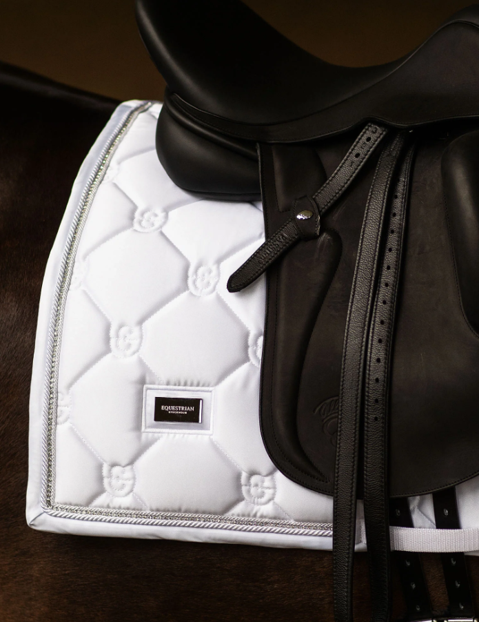 Tapis de selle Crystal shine DRESSAGE - EQUESTRIAN STOCKHOLM