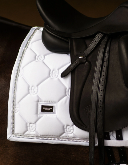 Tapis de selle Crystal shine DRESSAGE - EQUESTRIAN STOCKHOLM