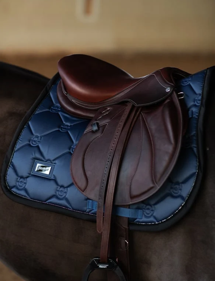 Tapis de selle Dark Venice MIXTE - EQUESTRIAN STOCKHOLM