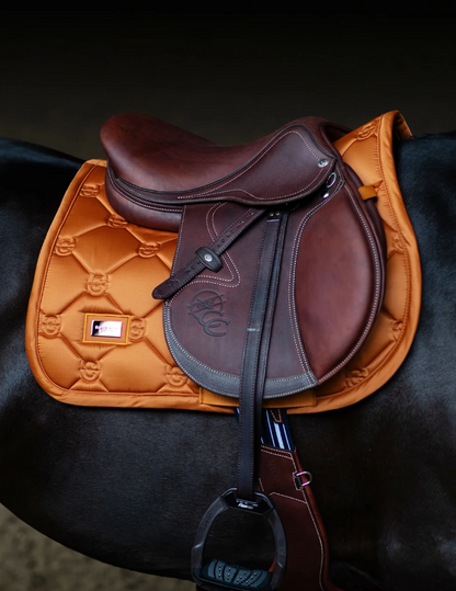 Tapis de selle Satin Chestnut MIXTE - EEQUESTRIAN STOCKHOLM