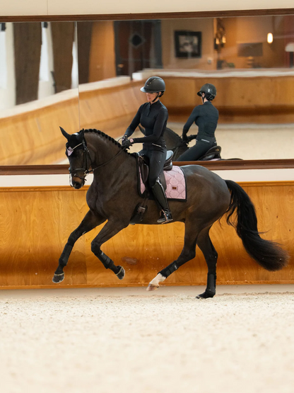 Bonnet anti-mouches Pink Glimmer - EQUESTRIAN STOCKHOLM