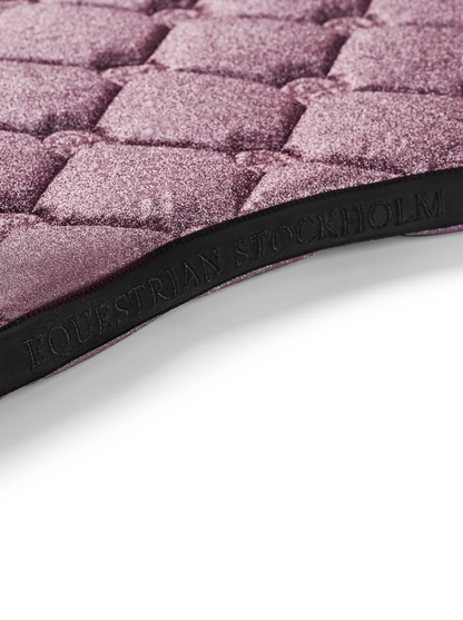 Tapis de selle Pink Glimmer MIXTE - EQUESTRIAN STOCKHOLM