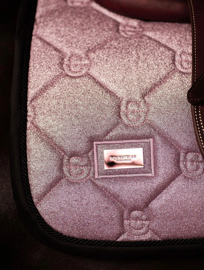 Tapis de selle Pink Glimmer MIXTE - EQUESTRIAN STOCKHOLM