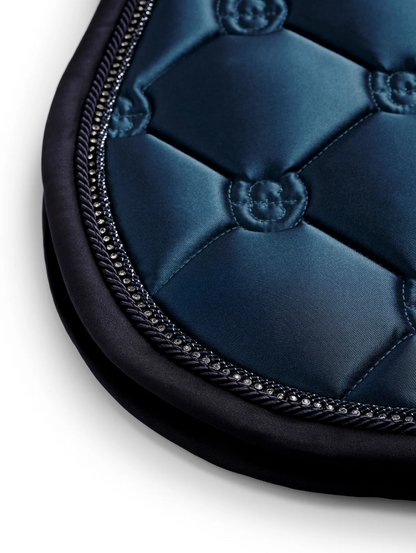 Tapis de selle Crystal Shine Blue Meadow MIXTE - EQUESTRIAN STOCKHOLM
