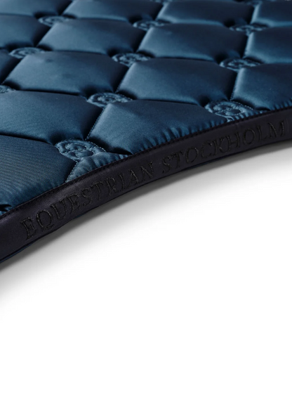 Tapis de selle Crystal Shine Blue Meadow MIXTE - EQUESTRIAN STOCKHOLM