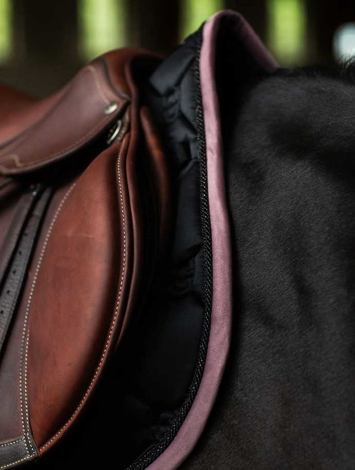 Tapis de selle Black Blush MIXTE - EQUESTRIAN STOCKHOLM