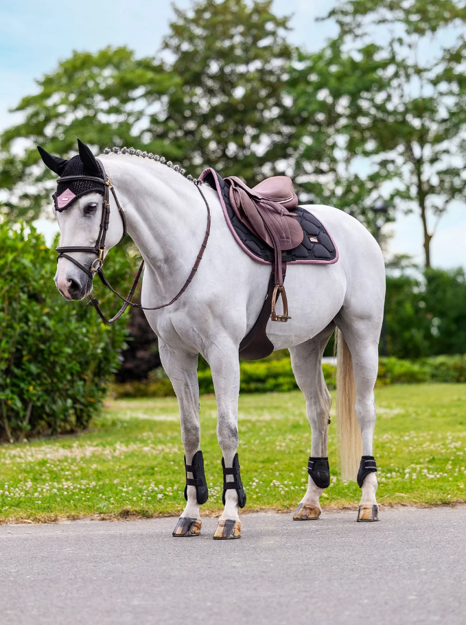 Tapis de selle Black Blush MIXTE - EQUESTRIAN STOCKHOLM