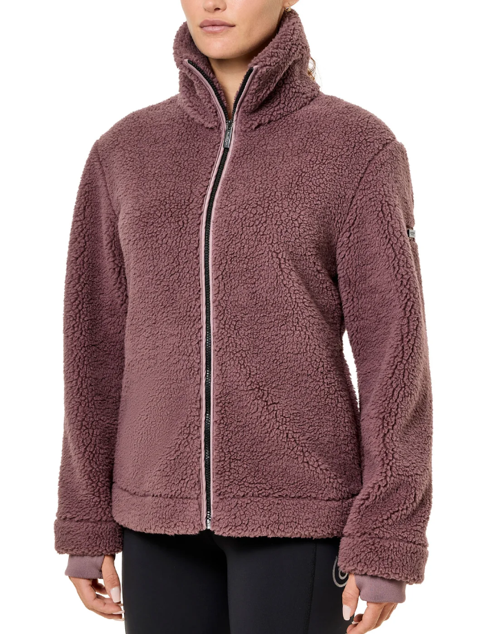 Veste Teddy Fleece Blush - Equestrian Stockholm