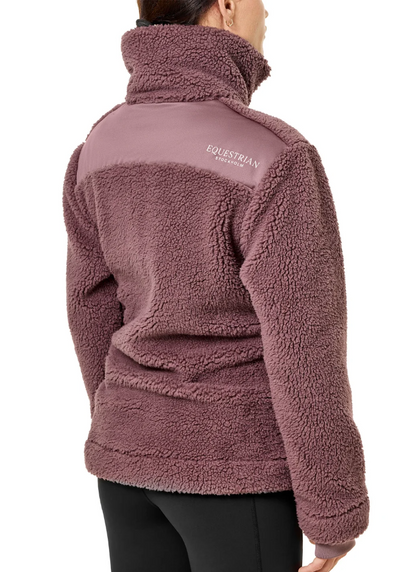 Veste Teddy Fleece Blush - Equestrian Stockholm