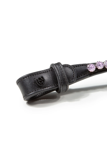 Frontal strass Faded Pink 8mm - EQUESTRIAN STOCKHOLM