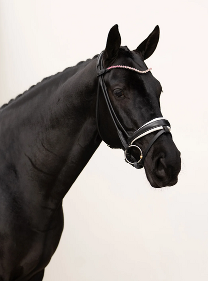 Frontal strass Faded Pink 8mm - EQUESTRIAN STOCKHOLM