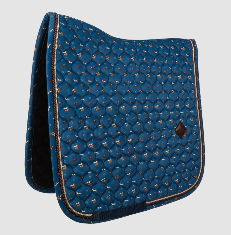Tapis de selle Velvet Horse Printing DRESSAGE - KENTUCKY