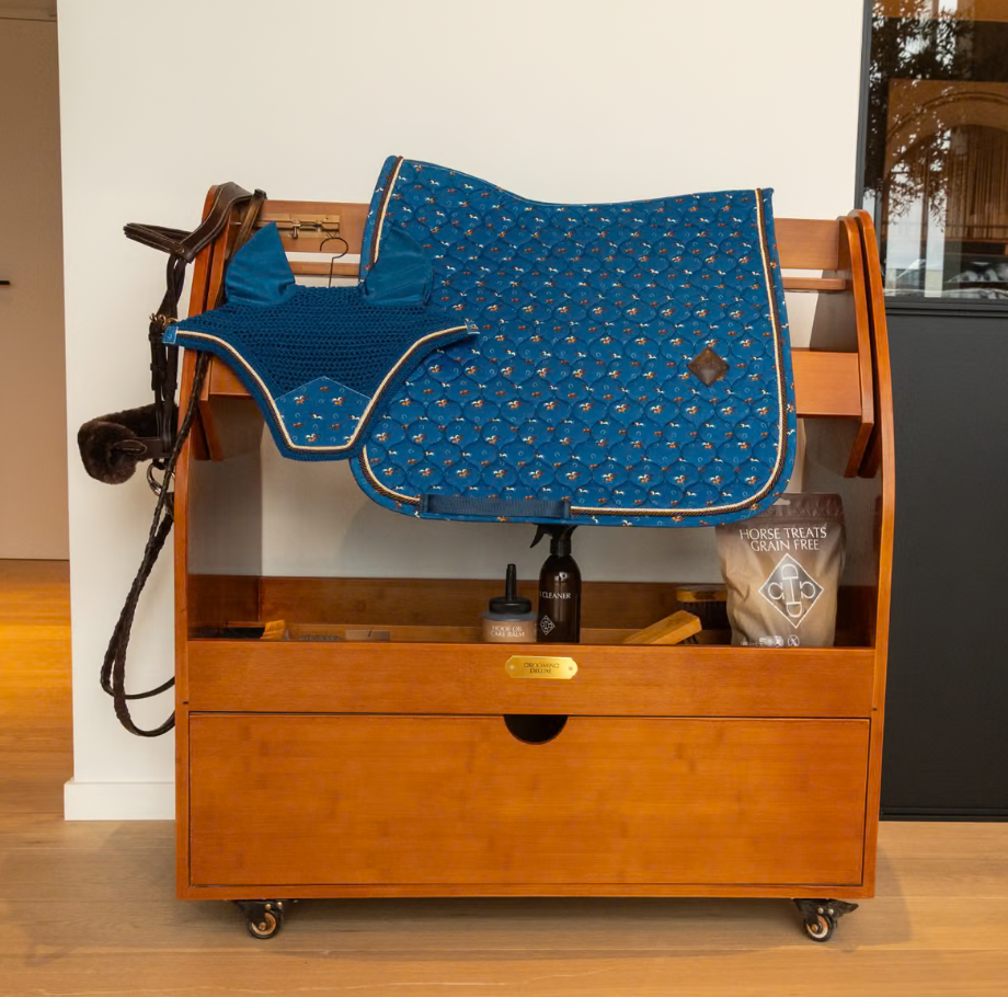 Tapis de selle Velvet Horse Printing DRESSAGE - KENTUCKY