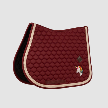 Tapis de selle Licorne MIXTE - KENTUCKY
