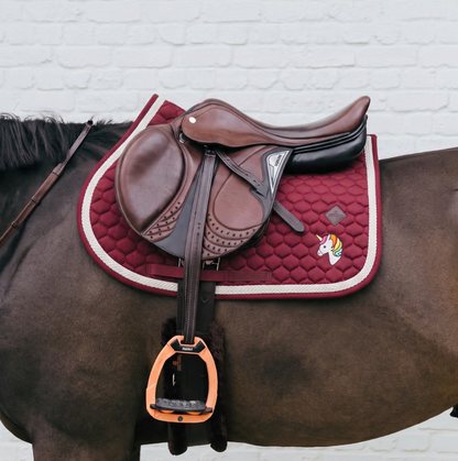 Tapis de selle Licorne MIXTE - KENTUCKY