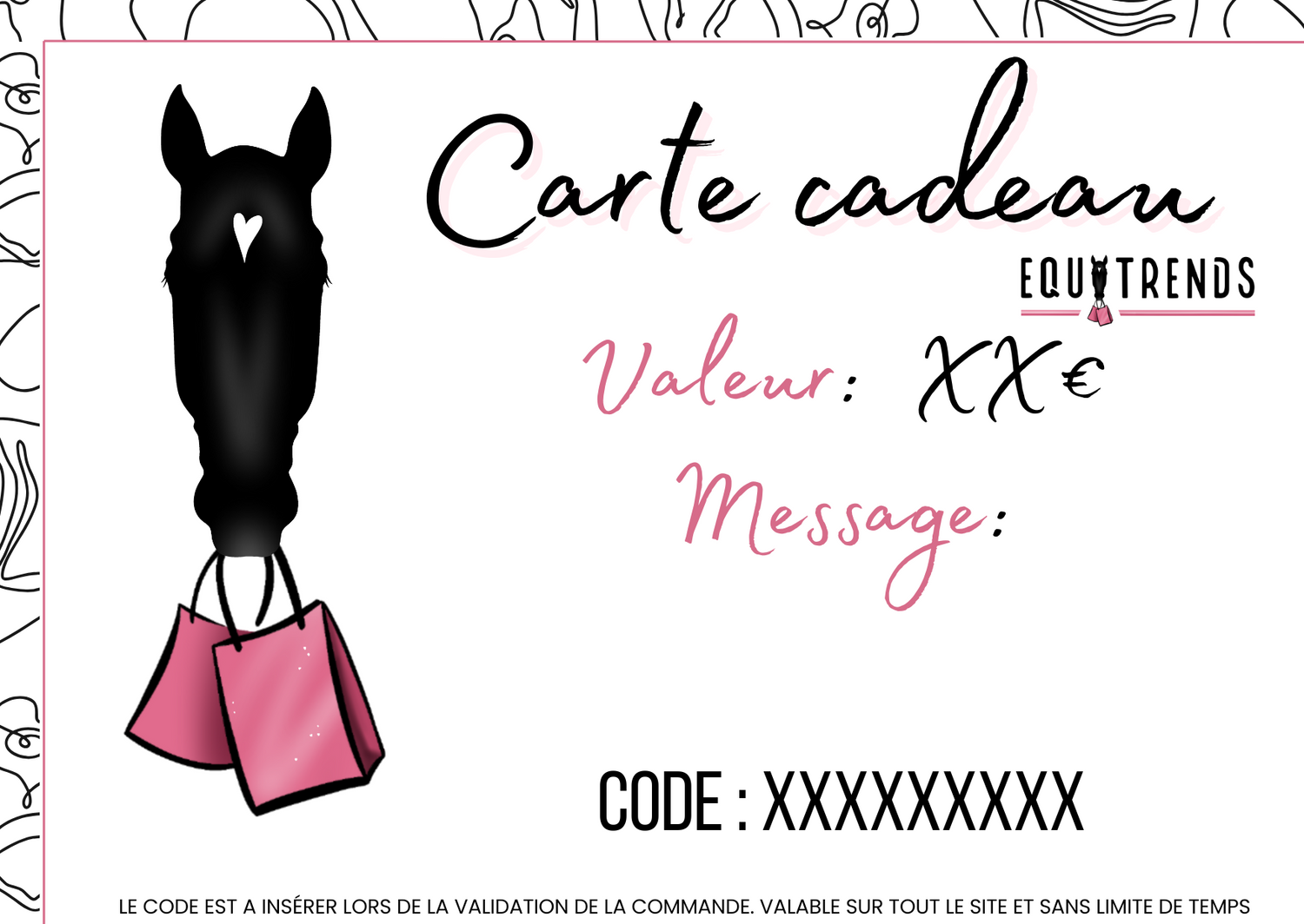 Carte-cadeau EQUITRENDS