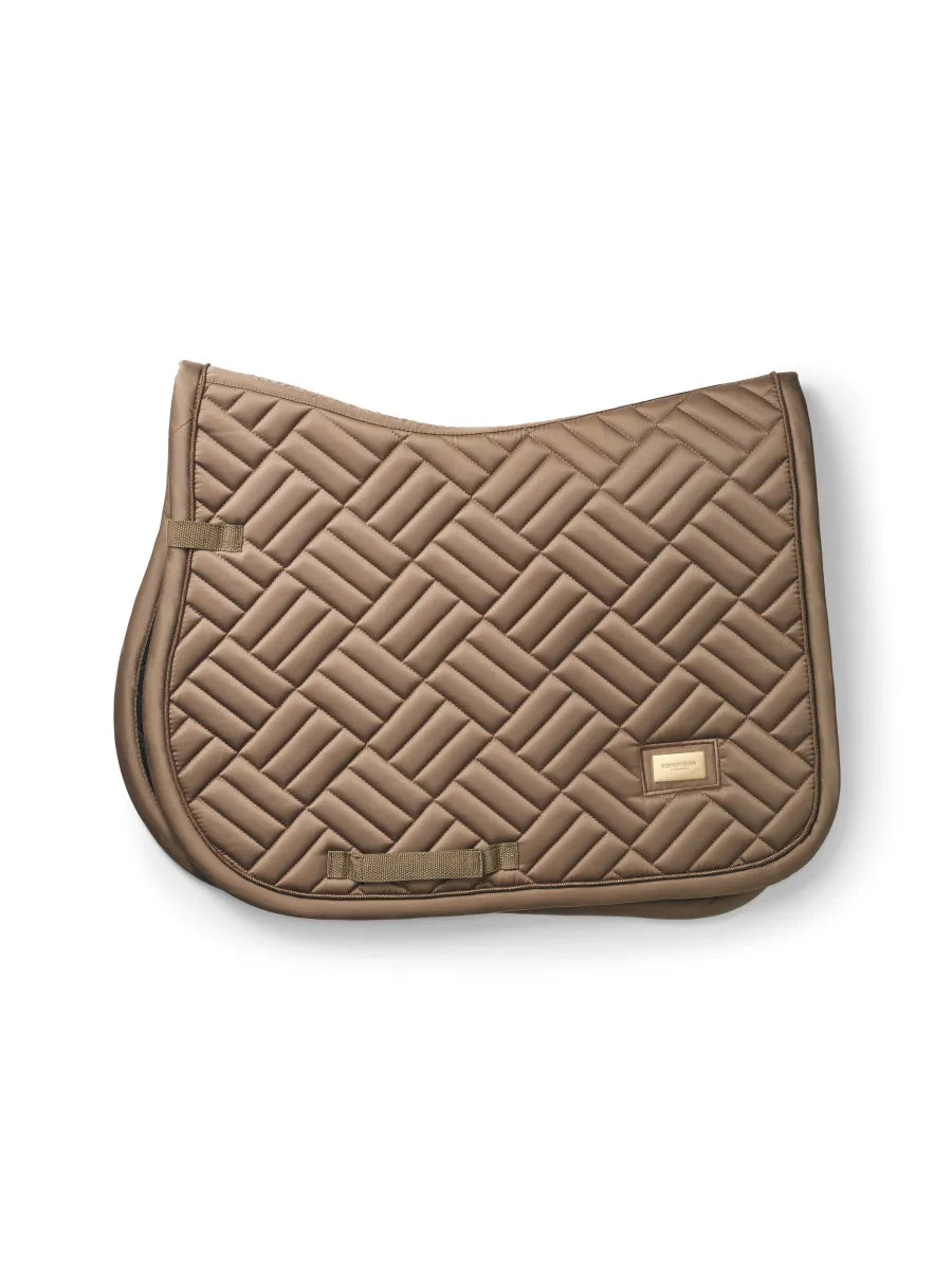 Tapis de selle Modern Champagne MIXTE - Equestrian Stockholm