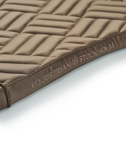 Tapis de selle Modern Champagne MIXTE - Equestrian Stockholm