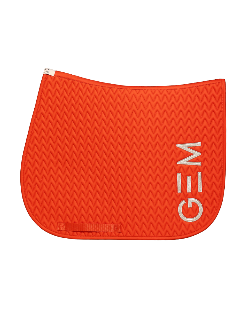 Tapis de selle TEN mixte Corail - GEM