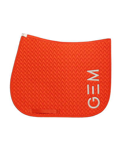 Tapis de selle TEN mixte Corail - GEM