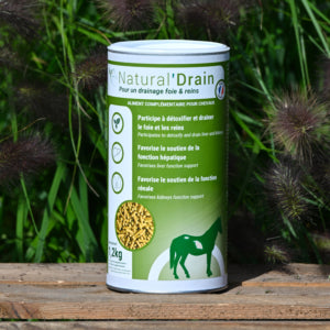 Hepatic and renal drainage Natural&