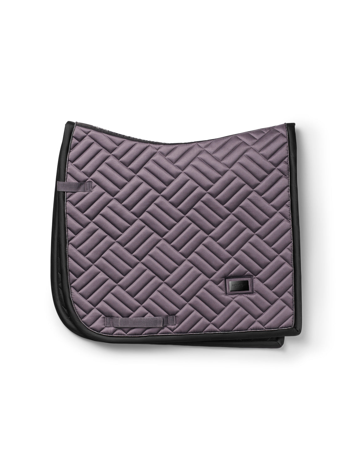 Tapis de selle Modern Dark Violet DRESSAGE - Equestrian Stockholm