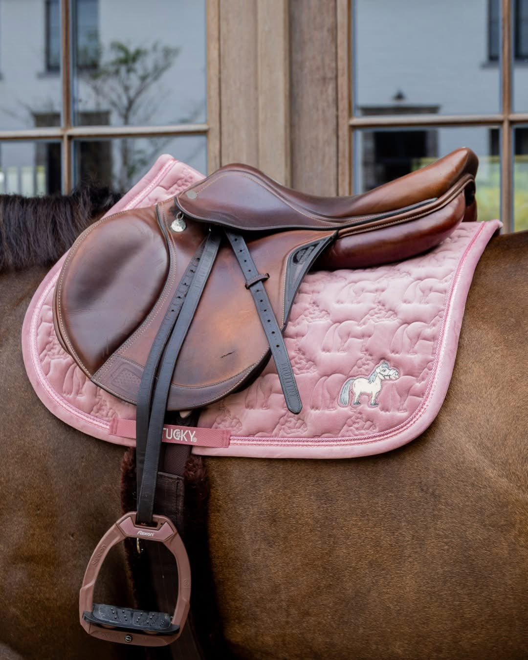Tapis de selle Velvet Sammy MIXTE - Kentucky