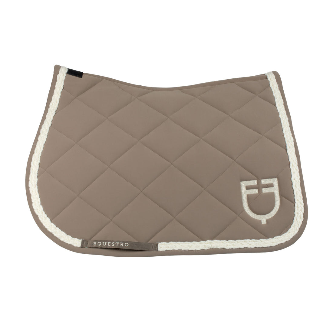 Tapis de selle de saut à cordon tressé MIXTE - EQUESTRO