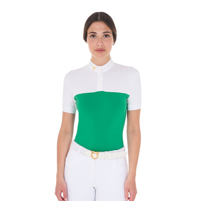 Polo de concours slim fit technique - EQUESTRO