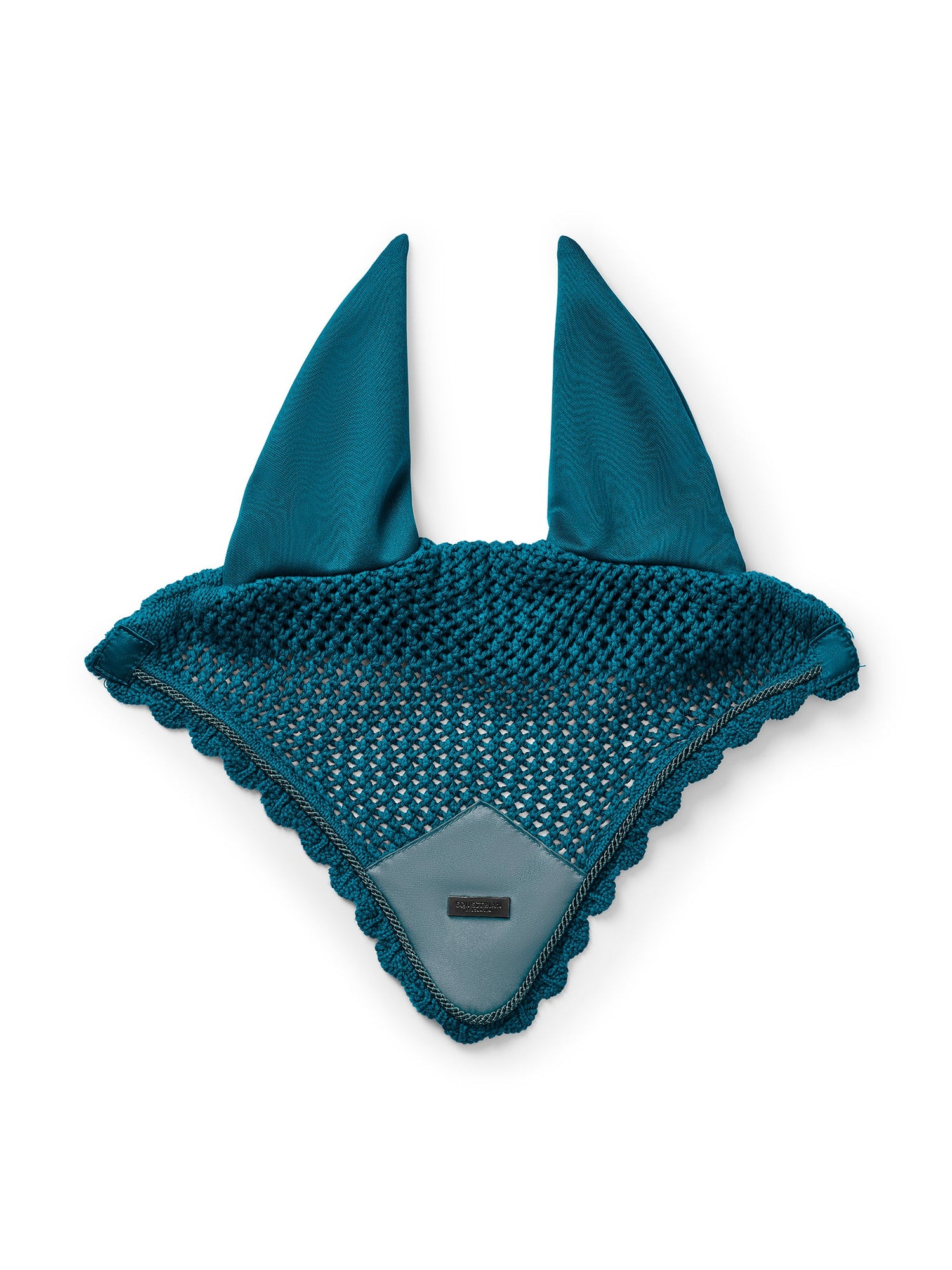 Bonnet anti-mouches Teal Blue - Equestrian Stockholm