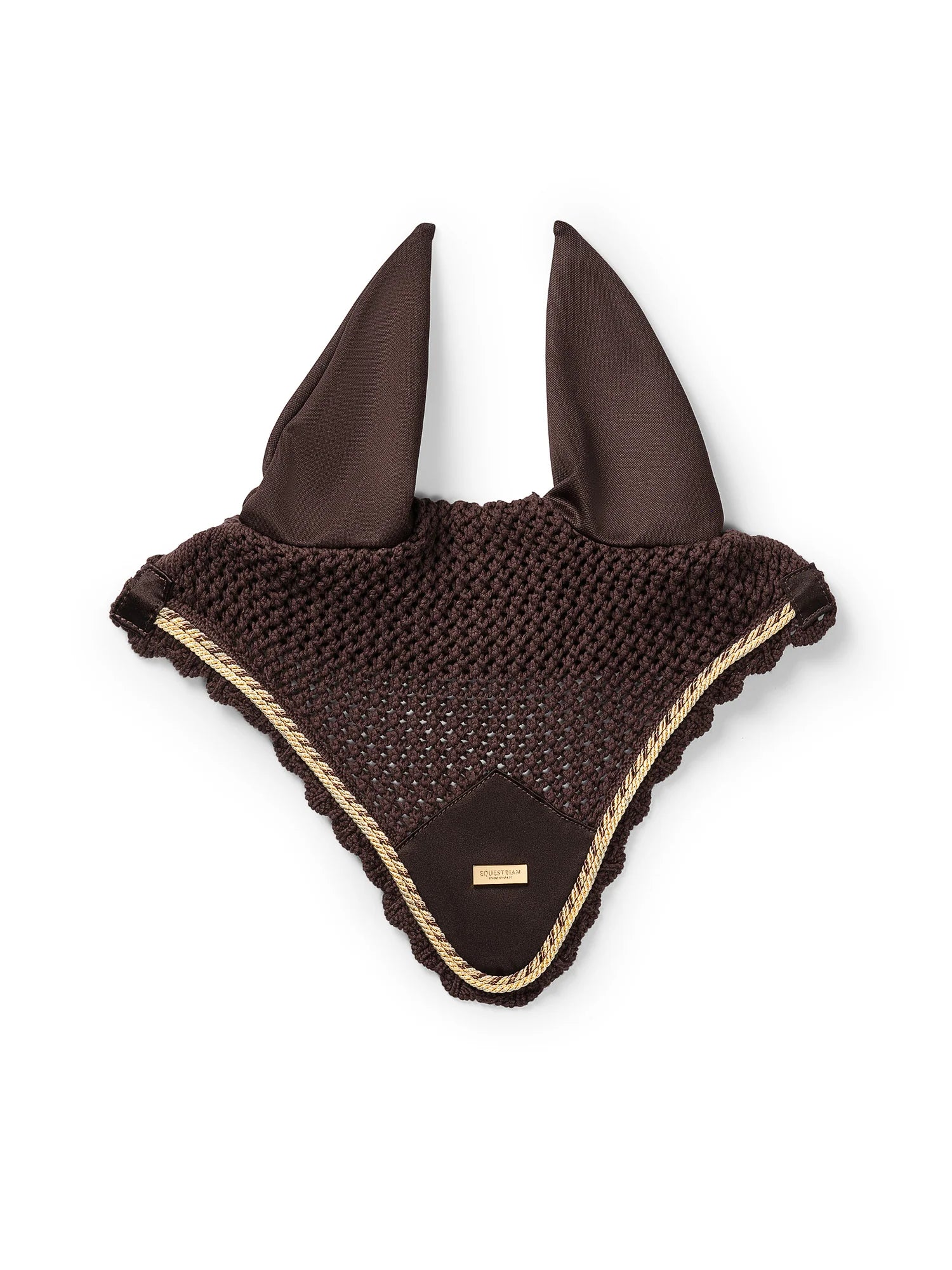 Bonnet anti-mouches Equestrian Stockholm - GOLDEN BROWN