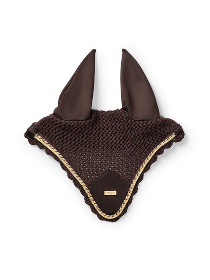 Bonnet anti-mouches Equestrian Stockholm - GOLDEN BROWN