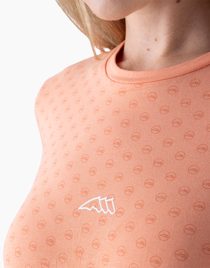 T-Shirt CELPY Orange - EQUILINE