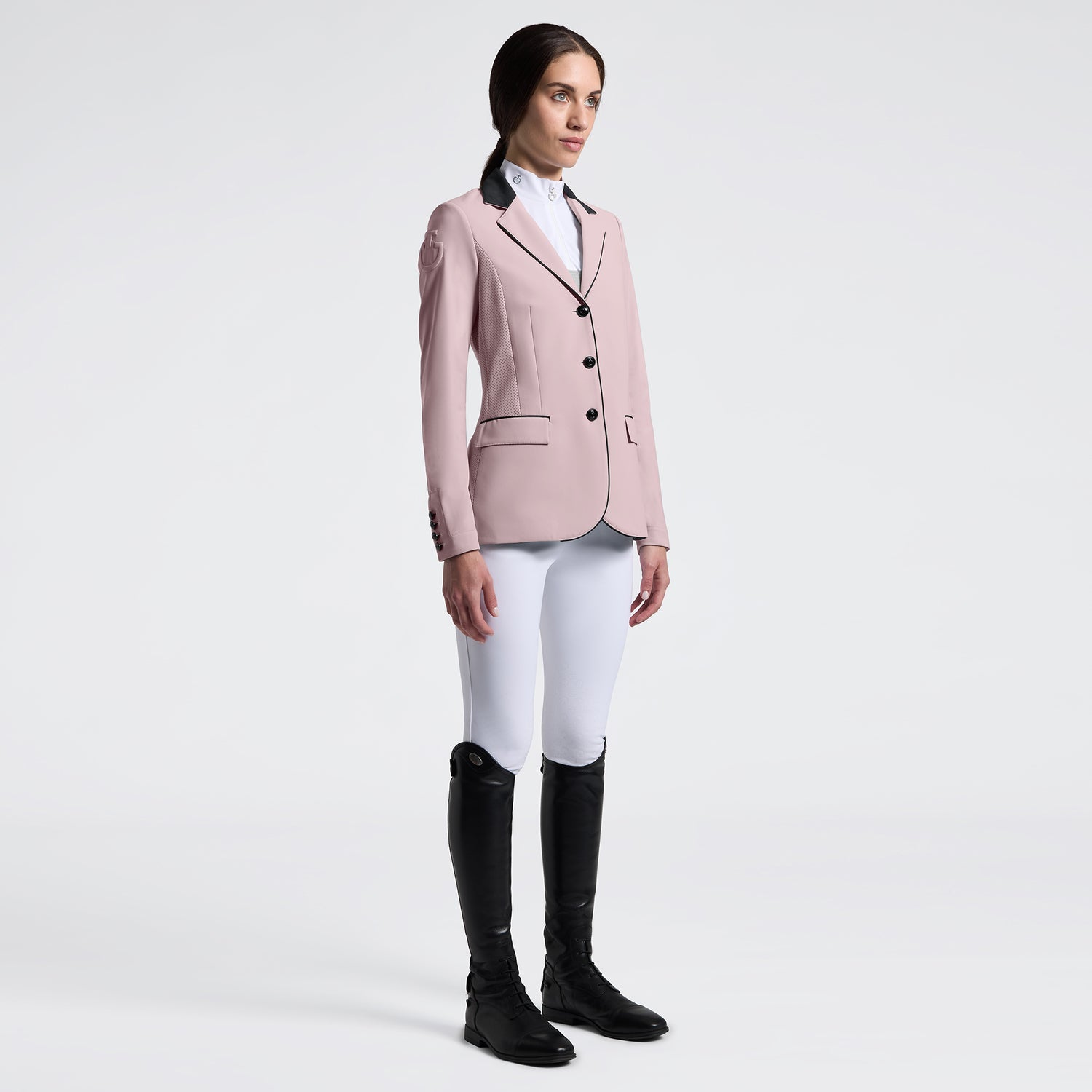 Veste de concours Perforated Rose - CAVALLERIA TOSCANA