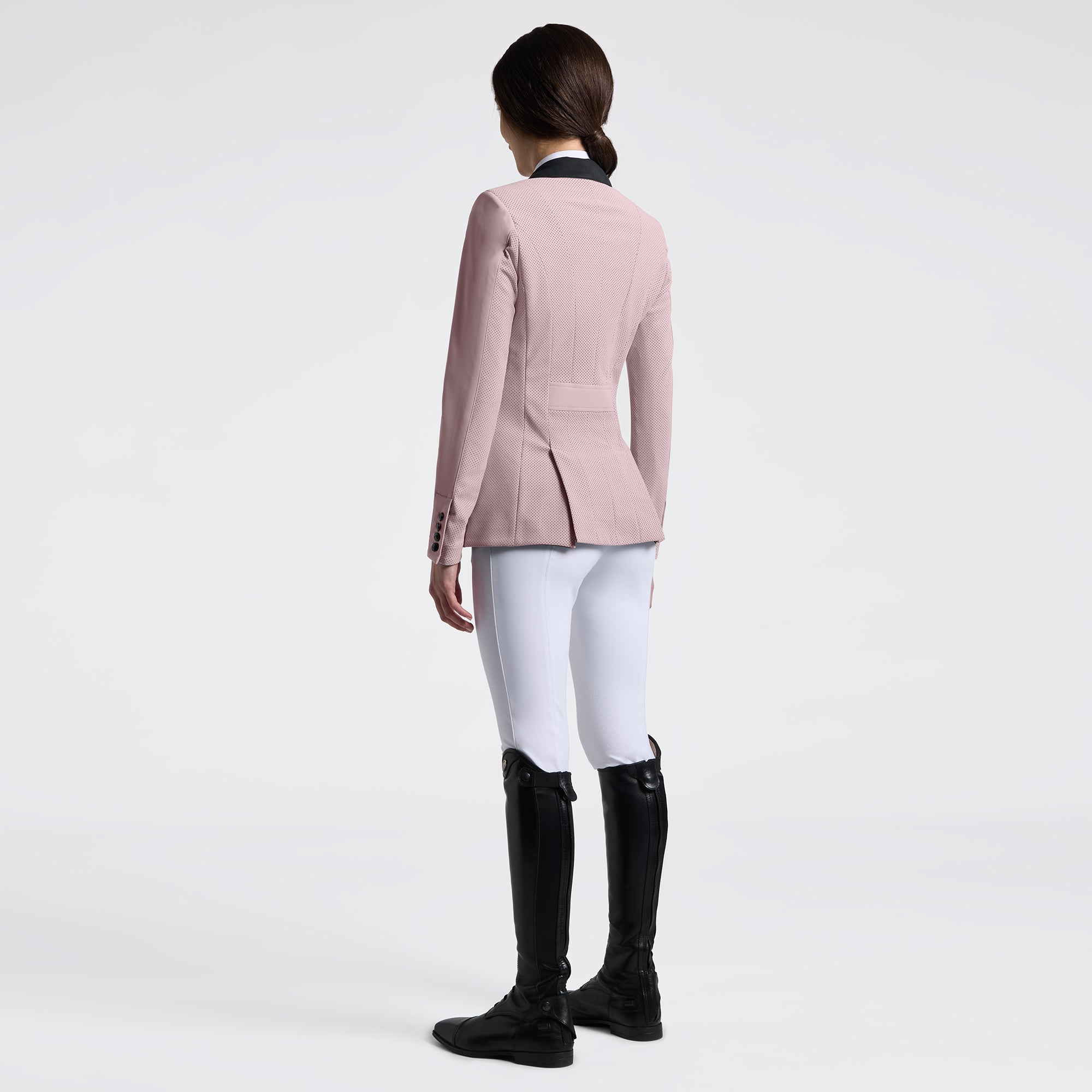 Veste de concours Perforated Rose - CAVALLERIA TOSCANA