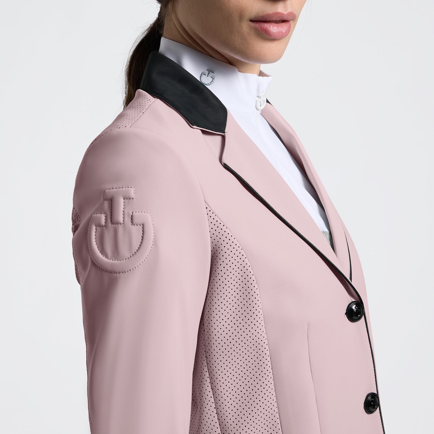 Veste de concours Perforated Rose - CAVALLERIA TOSCANA