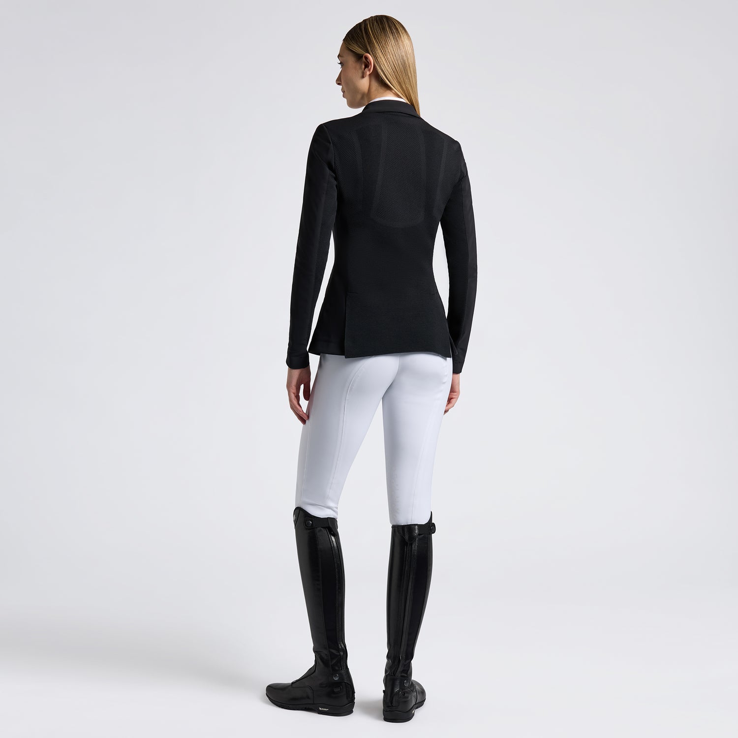 Veste de compétition mesh R-EVO Light Tech noir - CAVALLERIA TOSCANA