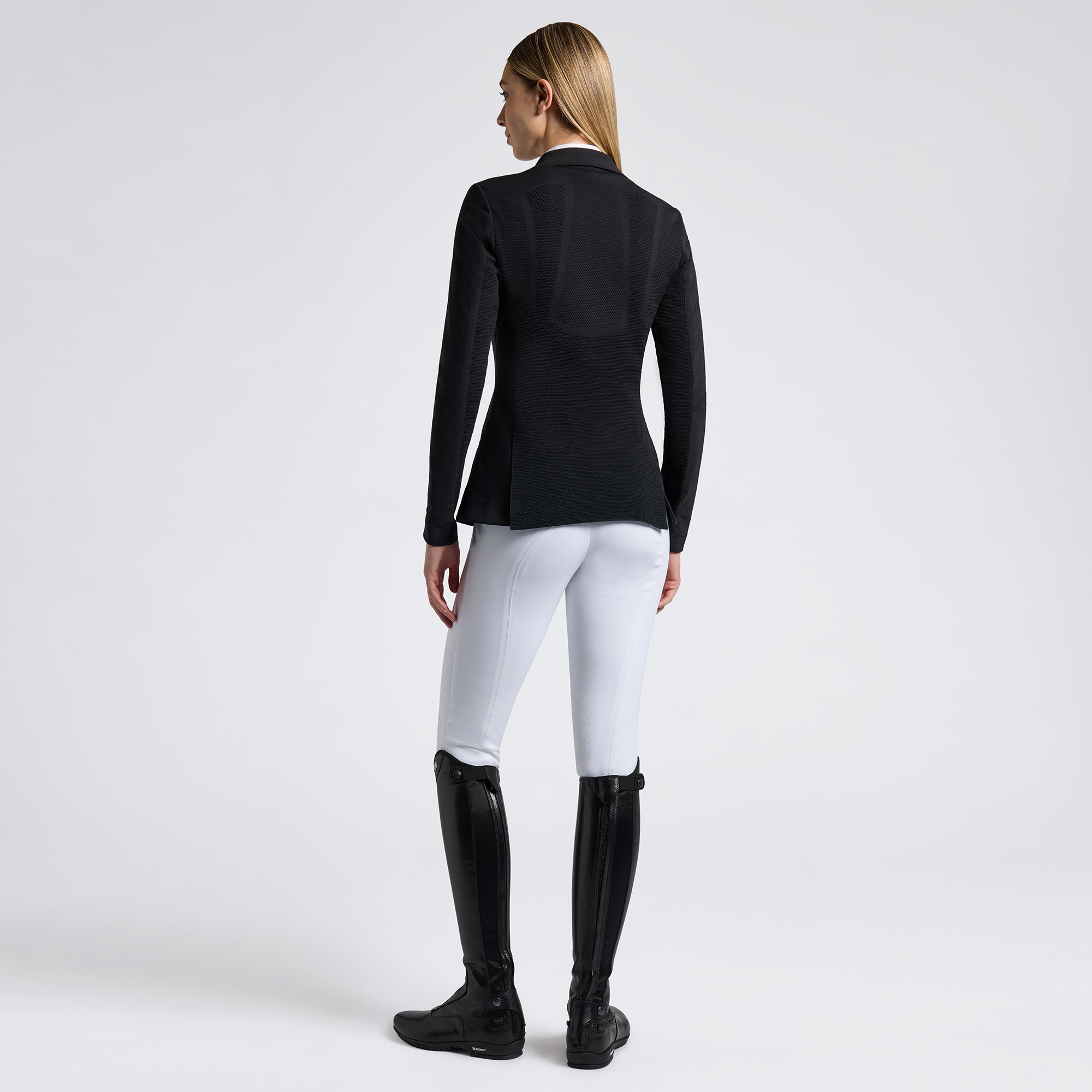 Veste de compétition mesh R-EVO Light Tech noir - CAVALLERIA TOSCANA