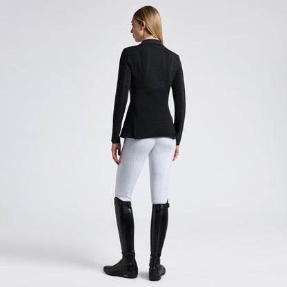 Veste de compétition mesh R-EVO Light Tech noir - CAVALLERIA TOSCANA