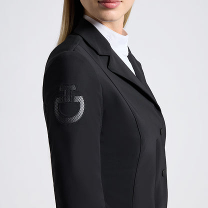 Veste de compétition mesh R-EVO Light Tech noir - CAVALLERIA TOSCANA