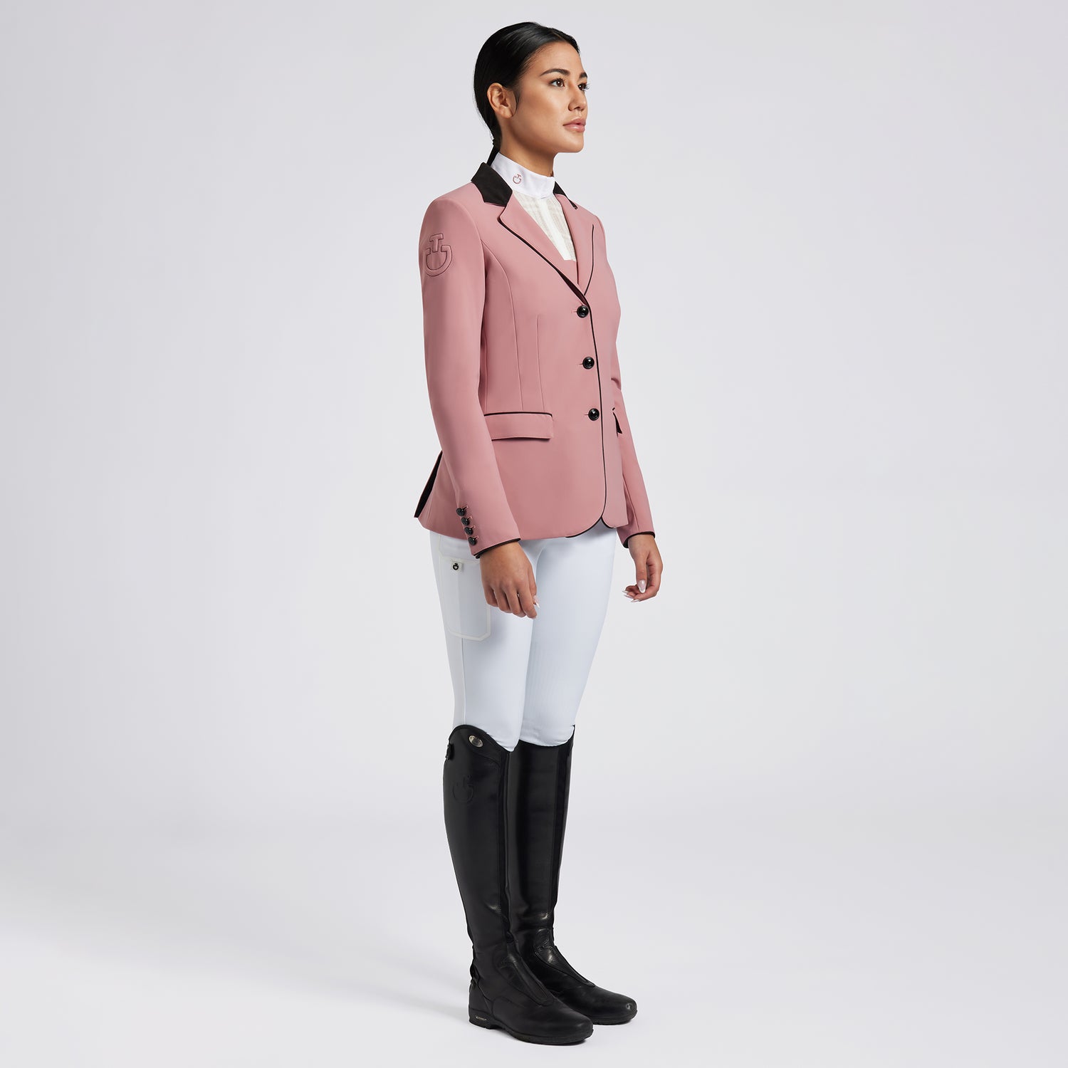 Veste de compétition Grand Prix Rose - CAVALLERIA TOSCANA